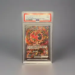 PSA 9 Oricorio Ex SIR Charizard UPC # 024 2025 Pokemon Promo 143308706 - Image 1