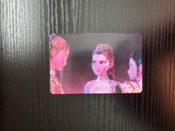 KPop Demon Hunters Movie Collectible Trading Card - (KDH34) - Image 1