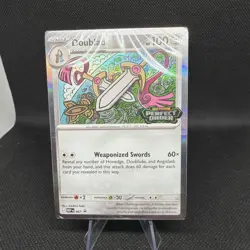 Doublade 067 Promo ME: Mega Evolution Promo Pokemon SEALED - Image 1