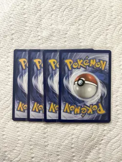 4X Sacred Ash (SV 10 168/182) POKEMON TCG Play Set - Destined Rivals NM - Image 2