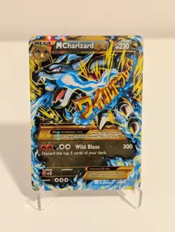 M Charizard EX 108/106 Secret Rare 2014 Pokemon XY Flashfire Full Art - Image 1