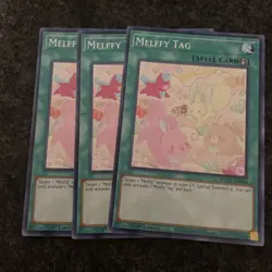 3x (M/NM) - Melffy Tag - ROTD-EN056 - Common - 1st Edition YuGiOh - Image 1
