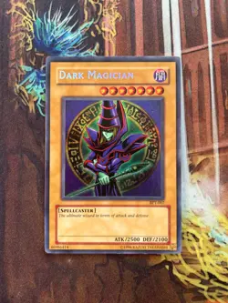 1x Dark Magician - Secret Rare - BPT-007 - LP - Image 1