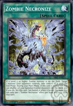 Zombie Necronize SR07-EN023 Structure Deck: Zombie Horde Yu-Gi-Oh 1st Ed NM/M - Image 2