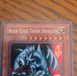 Yu-Gi-Oh! Blue-Eyes Toon Dragon Magic Ruler MRL-000 Ultra Holo 1st EN - Image 2