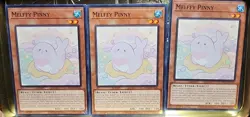 Yu-gi-oh! TCG 3x Melffy Pinny MP23-EN126 Common x3 YUGIOH! NM - Image 1