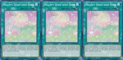 3x Melffy Hide-and-Seek | MP21-EN140 | Common | 1st Ed | NM | YuGiOh - Image 1