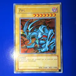 Konami Yu-Gi-Oh! Zoa TFK-001 Secret Rare Foil Promo Unlimited 2600/1900 - Image 1