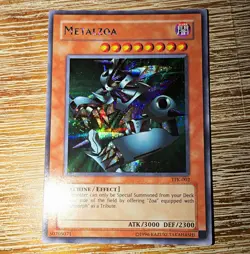 Konami Yu-Gi-Oh! Metalzoa TFK-002 Secret Rare Holo Promo Limited 3000/2300 - Image 1