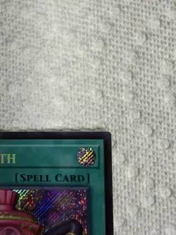 Yu-Gi-Oh! Pot of Sloth CORI-EN061 Secret Rare NM/M - Image 4