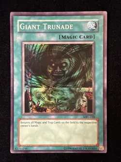 Super Rare | Giant Trunade | Magic Ruler | MRL-048 | Yu-Gi-Oh! TCG | MP - Image 1
