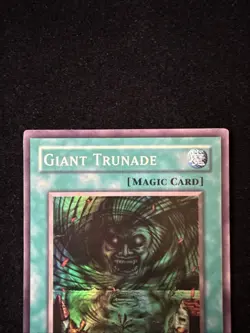 Super Rare | Giant Trunade | Magic Ruler | MRL-048 | Yu-Gi-Oh! TCG | MP - Image 2
