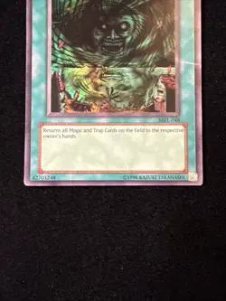 Super Rare | Giant Trunade | Magic Ruler | MRL-048 | Yu-Gi-Oh! TCG | MP - Image 3