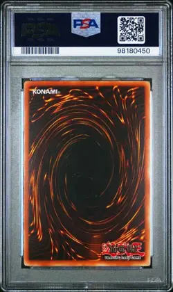 PSA 9 Yu-Gi-Oh! 2004 Thousand-Eyes Restrict MC1-EN004 Secret Rare Yugioh [PSA] - Image 2