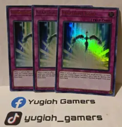 YUGIOH STARLIGHT ROAD X3 ULTRA BROL 1ST EDITION LIGHT PLAYED - Image 1