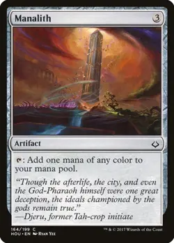 LP - Manalith [HOU - 164] Hour of Devastation - Image 1