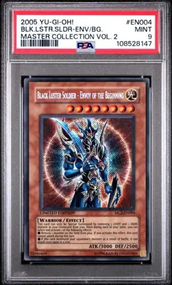 PSA 9 Yu-Gi-Oh! 2005 Black Luster Soldier - Envoy of the Beginning MC2 [PSA] - Image 1