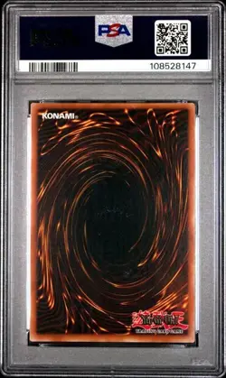 PSA 9 Yu-Gi-Oh! 2005 Black Luster Soldier - Envoy of the Beginning MC2 [PSA] - Image 2