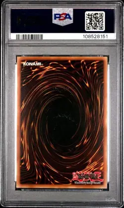 PSA 9 Yu-Gi-Oh! 2009 Green Baboon, Defender of the Forest RP02 Secret Rare [PSA] - Image 2