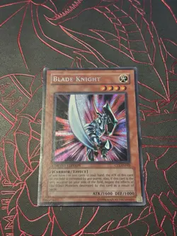 CT1-EN002 Blade Knight Collectors Tin 1 Yugioh English Secret Rare - Image 1