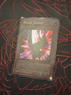 CT1-EN002 Blade Knight Collectors Tin 1 Yugioh English Secret Rare - Image 2
