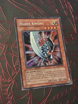 CT1-EN002 Blade Knight Collectors Tin 1 Yugioh English Secret Rare - Image 3