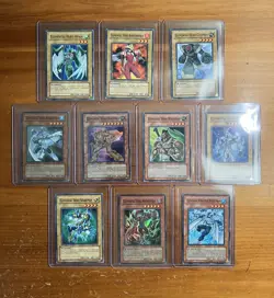 Yugioh - Elemental Hero Lot - 1st Edition NM - Avian, Burstinatrix, Etc - Image 1