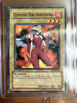 Yugioh - Elemental Hero Lot - 1st Edition NM - Avian, Burstinatrix, Etc - Image 4