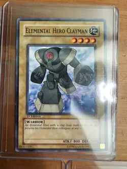 Yugioh - Elemental Hero Lot - 1st Edition NM - Avian, Burstinatrix, Etc - Image 5