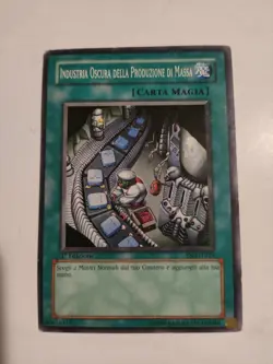 Industria Oscura della Produzione di Massa YSD-IT029 Ita 1 edizione Yu Gi Oh! - Image 1