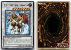 Life Stream Dragon EXVC-EN038 | Ultra Rare 1st Edition | NM | Yugioh - Image 3