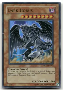 Dark Horus PTDN-EN016 | Ultra Rare 1st Edition | NM | Yugioh - Image 1