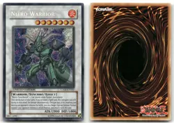 Nitro Warrior CT05-ENS02 | Secret Rare Limited Edition | NM | Yugioh - Image 3