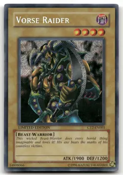 Vorse Raider CT2-EN003 | Secret Rare Limited Edition | LP | Yugioh - Image 1