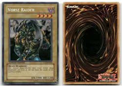 Vorse Raider CT2-EN003 | Secret Rare Limited Edition | LP | Yugioh - Image 3