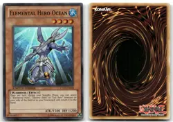 Elemental HERO Ocean CT07-EN018 | Super Rare 1st Edition | NM | Yugioh - Image 3