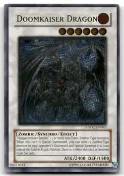 Doomkaiser Dragon CSOC-EN043 | Ultimate Rare | NM | Yugioh - Image 1