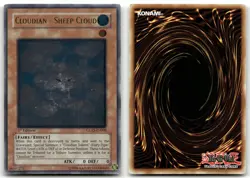 Cloudian - Sheep Cloud GLAS-EN008 | Ultimate Rare 1st Edition | NM | Yugioh - Image 3