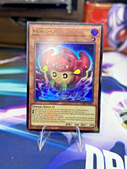 Yu-Gi-Oh! Griffoh Ultra Rare CORI-EN004 1st Ed - Image 1