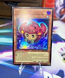 Yu-Gi-Oh! Griffoh Ultra Rare CORI-EN004 1st Ed - Image 2