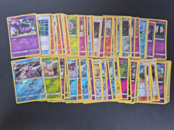 Pokemon Sun & Moon Era Reverse Holo Card Lot - LP to HP - Image 1