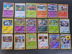 Pokemon Sun & Moon Era Reverse Holo Card Lot - LP to HP - Image 2