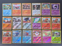 Pokemon Sun & Moon Era Reverse Holo Card Lot - LP to HP - Image 4