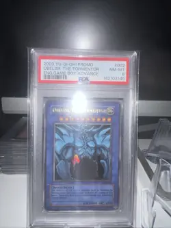Yu-Gi-Oh! TCG - Obelisk The Tormentor - GBI-002 - Ultra Rare- PSA 8 - Image 2
