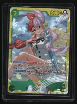 Extra Booster: One Piece Heroines Edition #EB03-061 Uta (061) Foil - Image 1