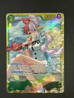 One Piece Heroines Edition Foil Extra Booster: Uta (061) EB03-061 - Image 1