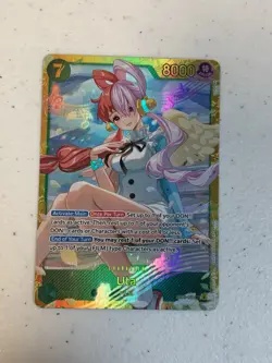 Uta (061) EB03-061 Extra Booster: One Piece Heroines Edition Foil - Image 1