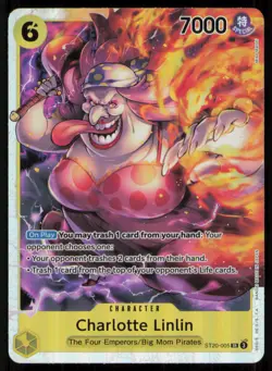 Charlotte Linlin ST20-005 Starter Deck 20: YELLOW Charlotte Katakuri Foil NM - Image 1
