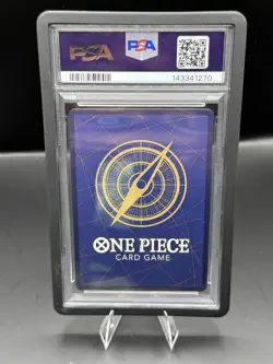 2025 One Piece Carrying On His Will Sabo Manga Art SSP #OP13-120 PSA 10 GEM MINT - Image 2