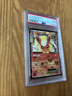 2016 Pokemon XY Generations Radiant Collection #RC6 Flareon EX PSA 8 - Image 3